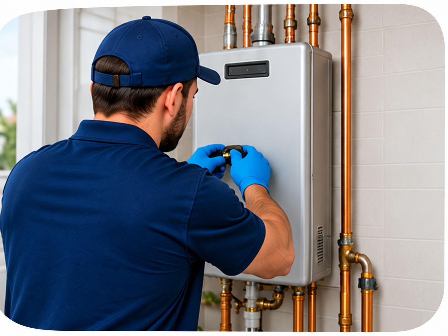 Gas Hot Water Installation Specialists