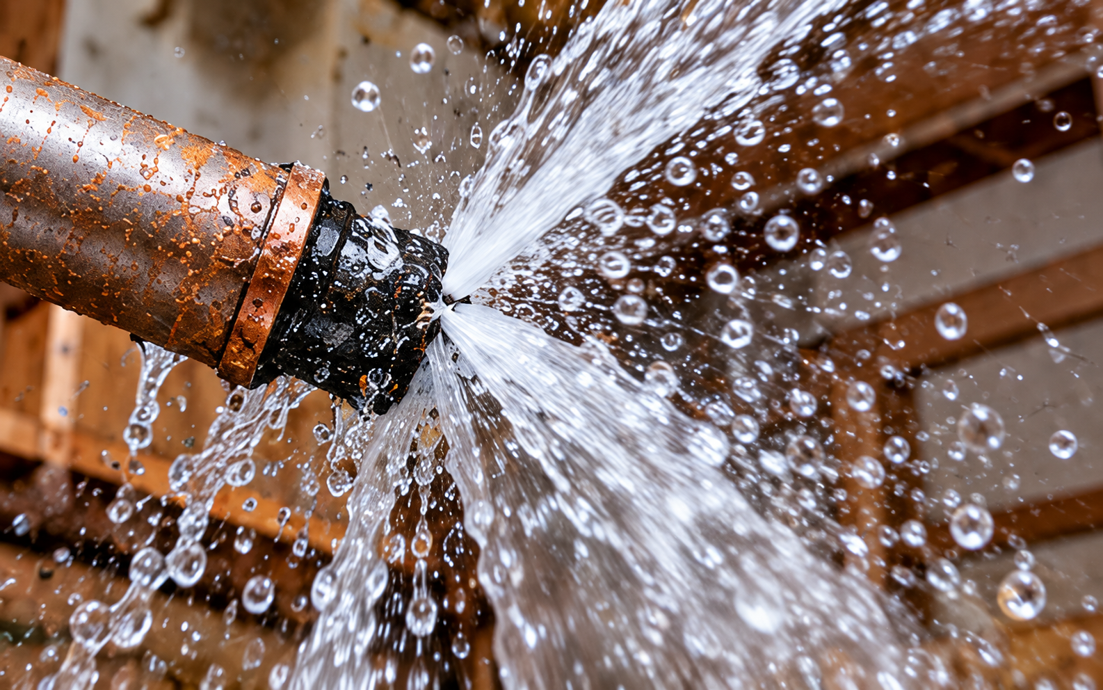 Burst Pipe Repair Specialists