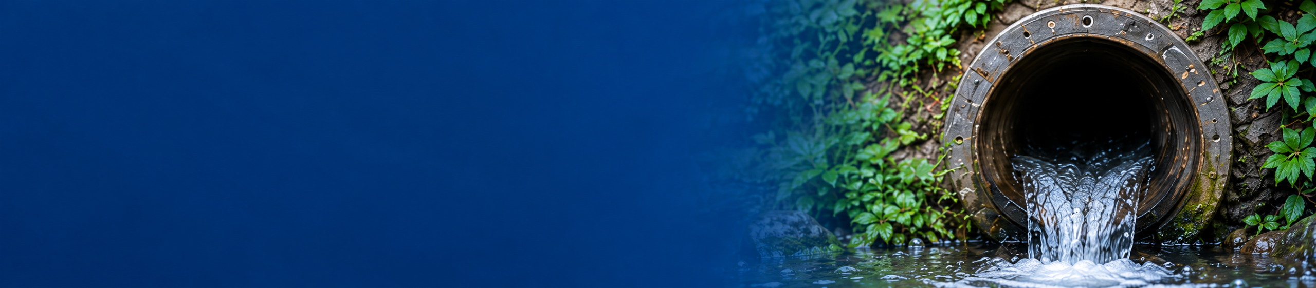 Clear Sewers Happier Homes Flowing Water