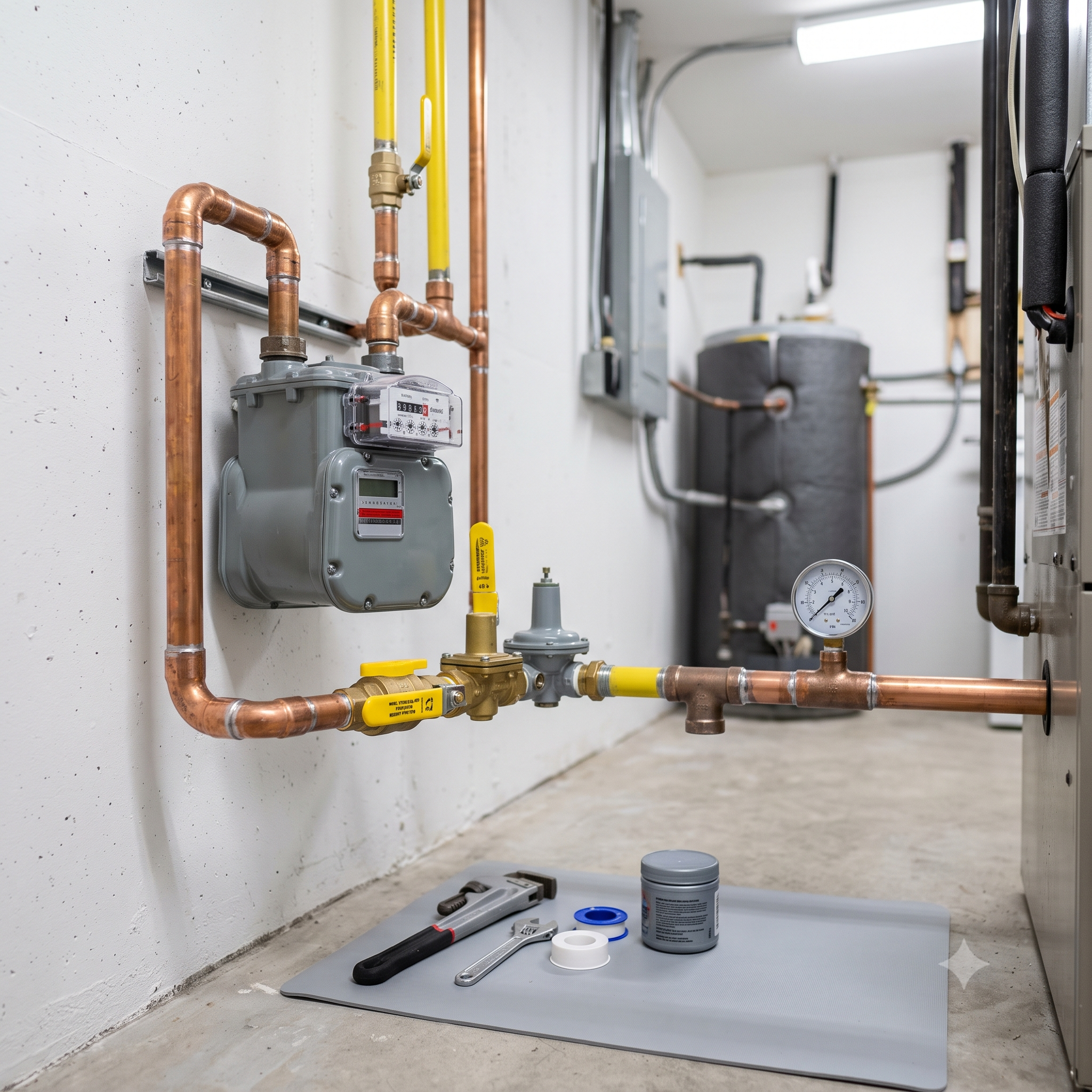 Gas Plumbing