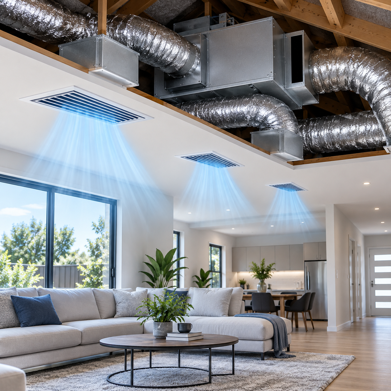 Ducted Air Conditioning