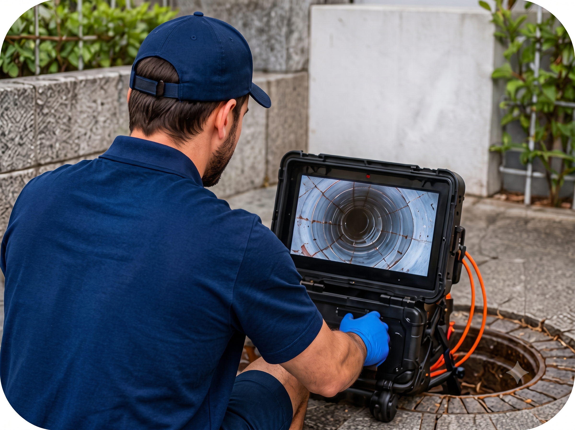 Drain Camera Inspection Melbourne