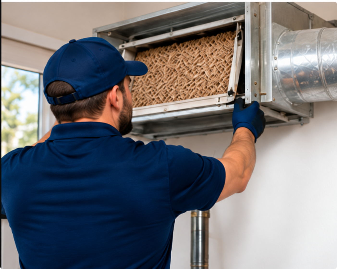 Evaporative Cooling Technician