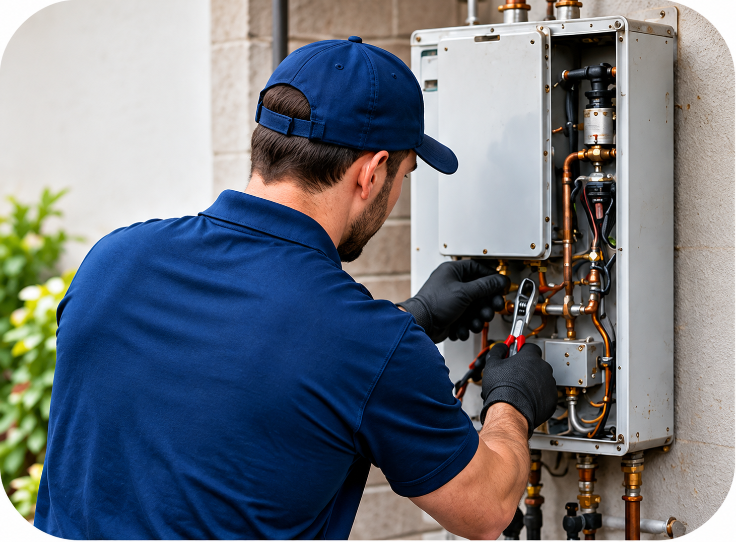 Hot Water System Repairs Melbourne