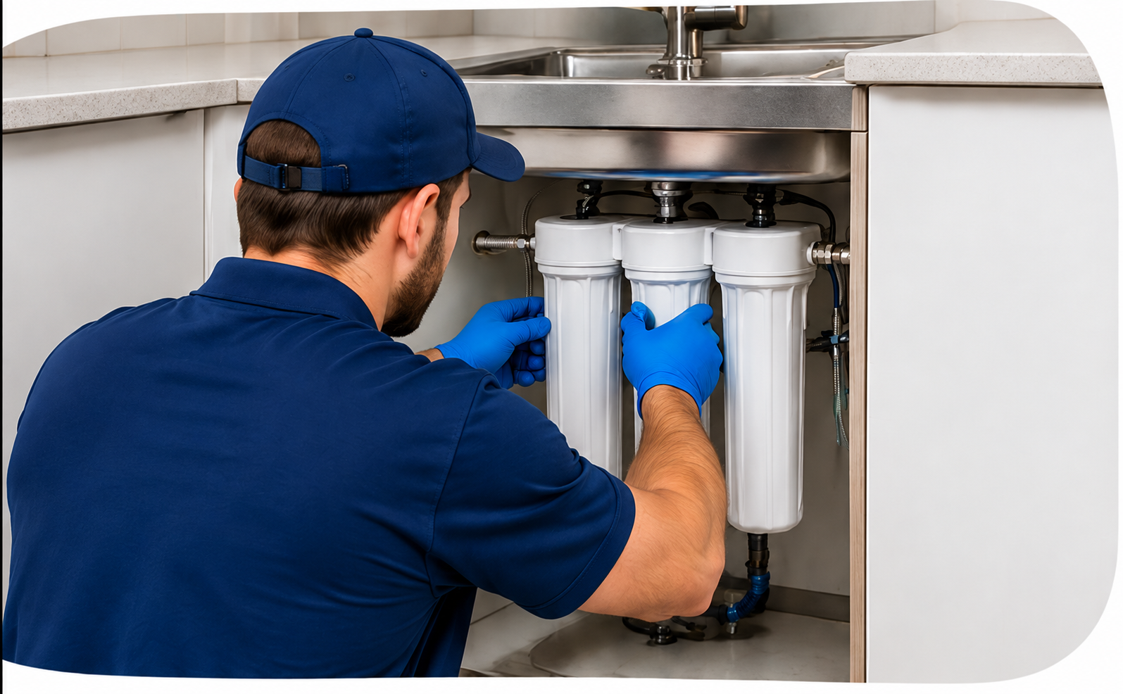 Kitchen Water Filtration Melbourne