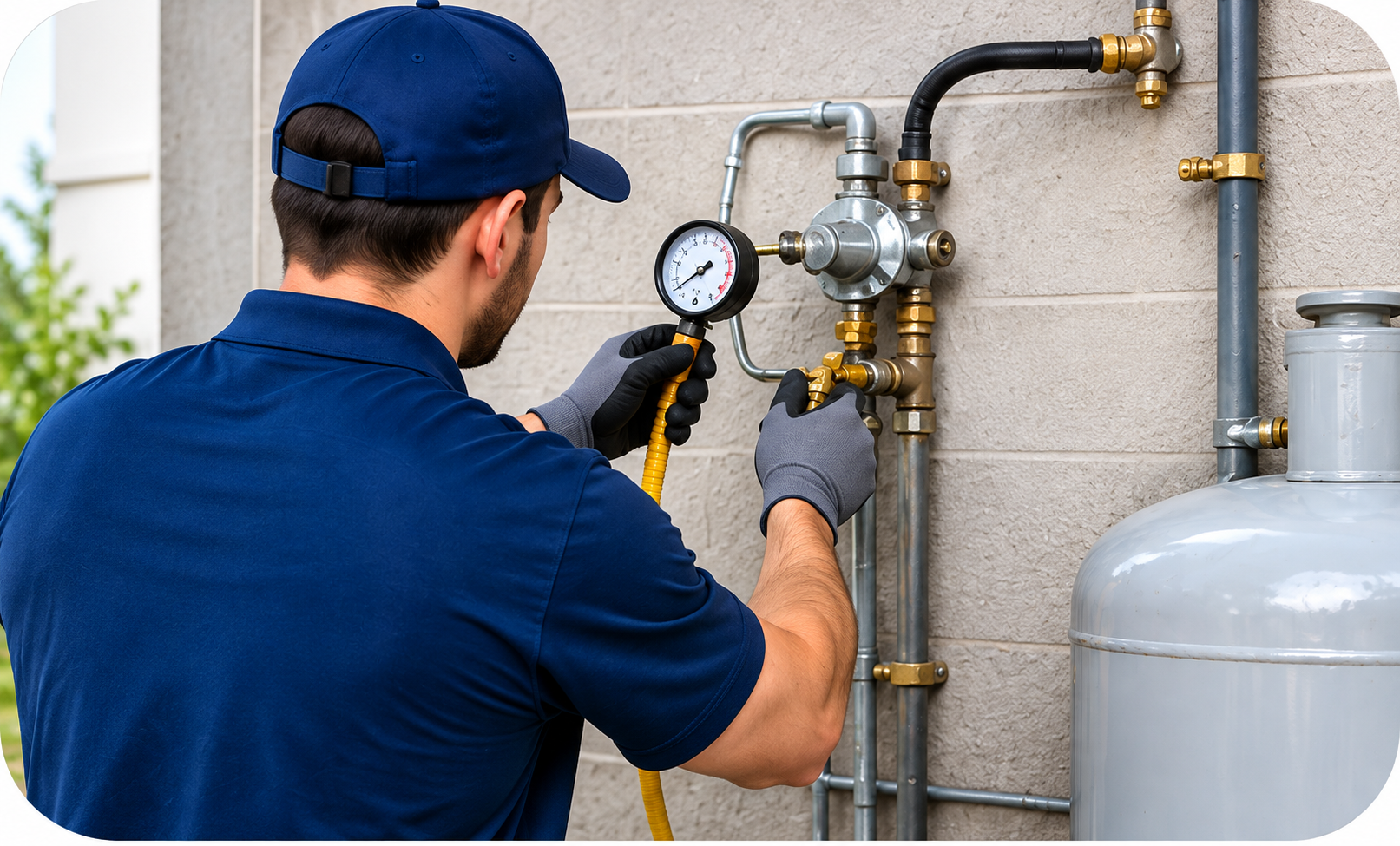 LPG Gas Fitters Melbourne