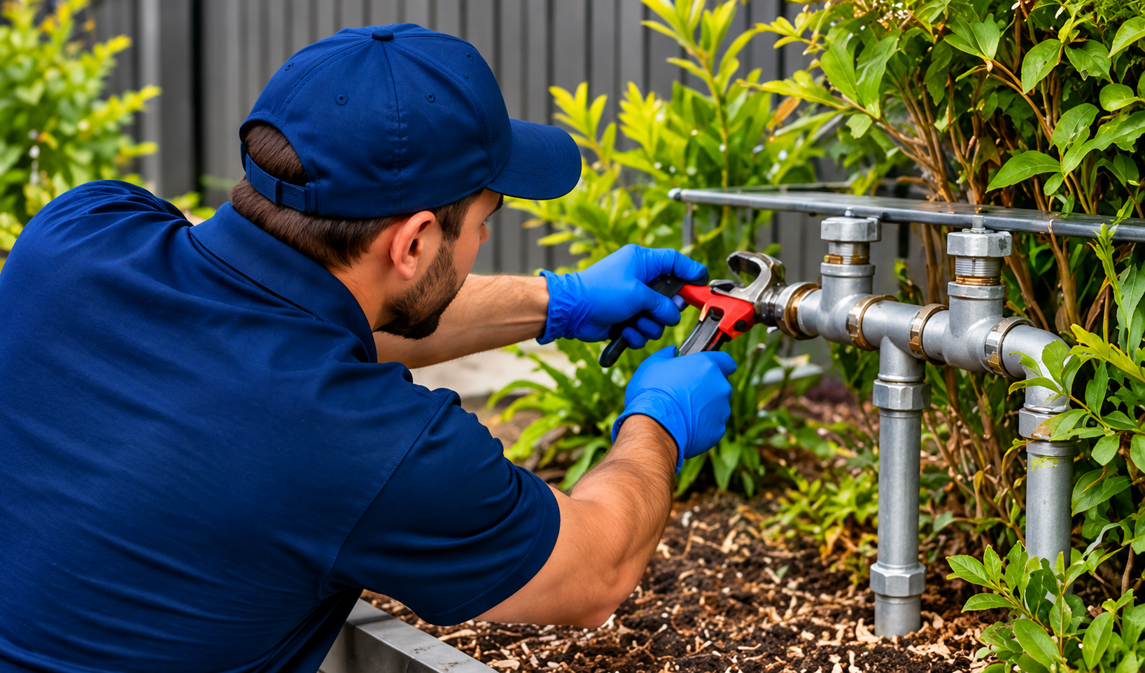 Outdoor Plumbing Melbourne Specialists