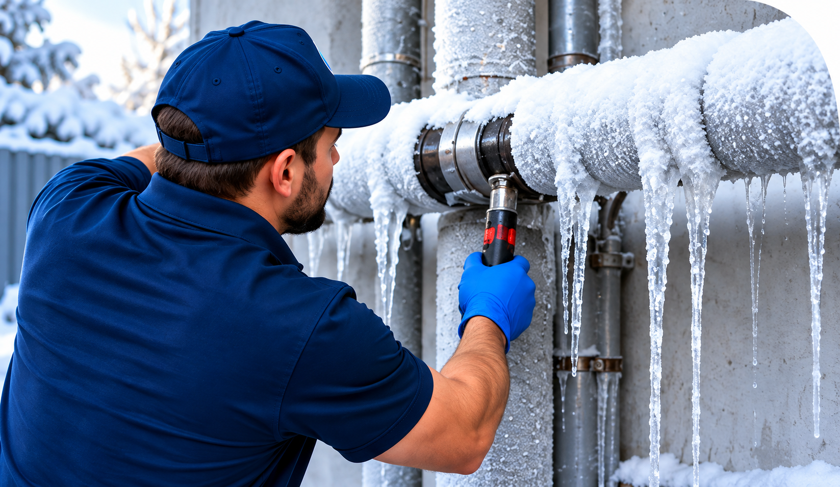 Pipe Freezing & Thawing Experts