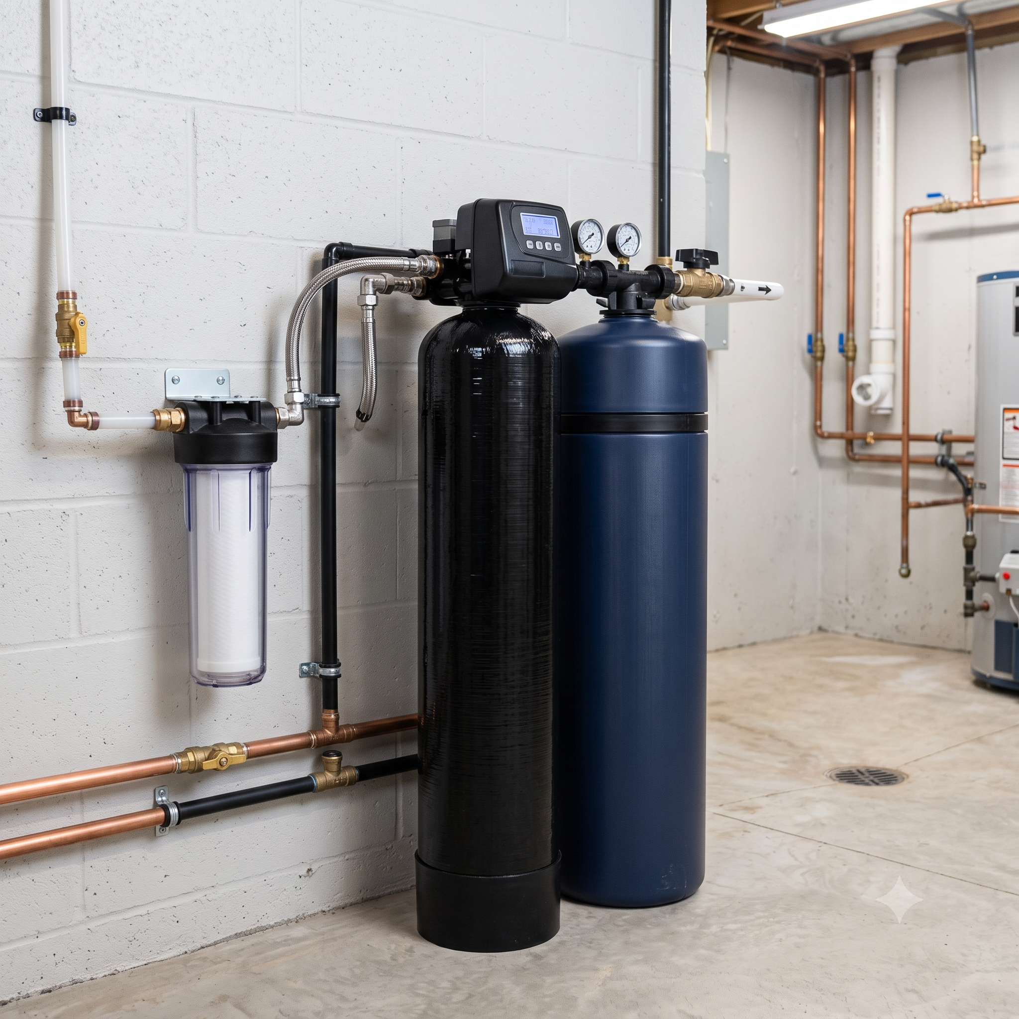 Water Filtration Installation