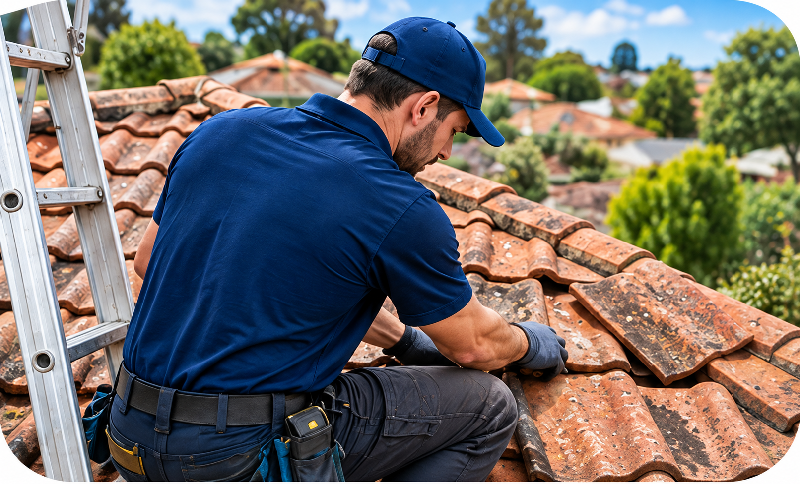 Roof Tile Repair Melbourne Specialists