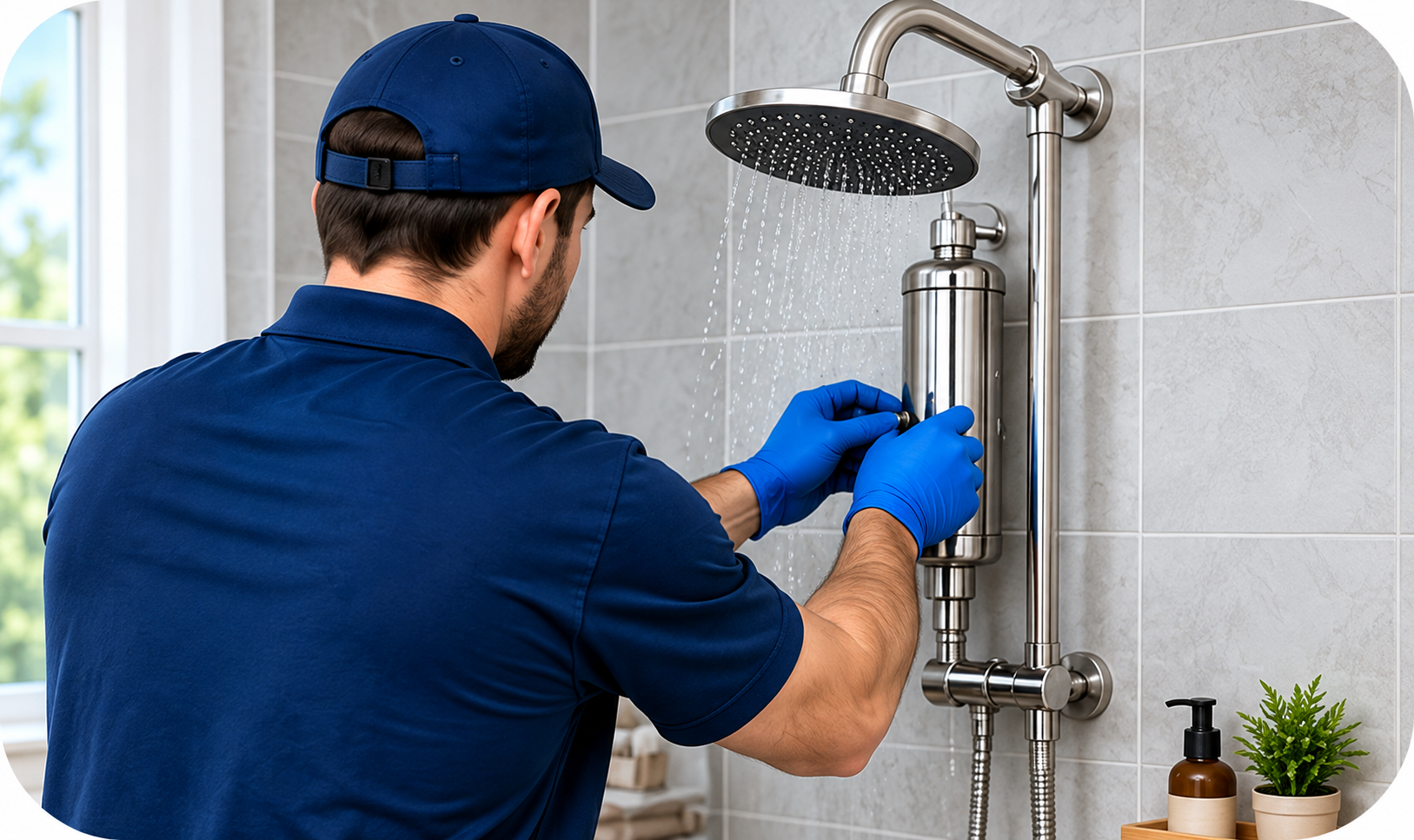 Shower Water Filtration Melbourne