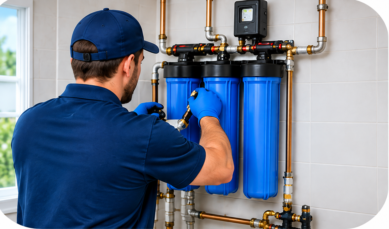 Whole-Home Water Filtration Melbourne
